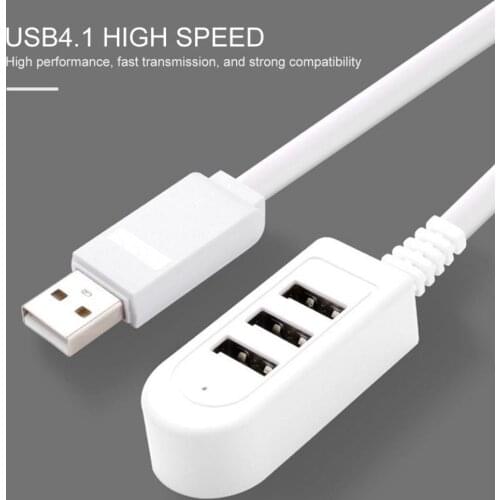 High Speed USB C HUB Type C to HDMI-compatible 3-port Adapter Type C HUB Dock Extension Cable for MacBook Pro Air USB C Splitter