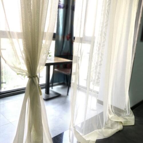 Gold Shiny Sheer Tulle Curtains for Living Room Kitchen Custom Made Gold Silk Window Treatment Drapes wp395C