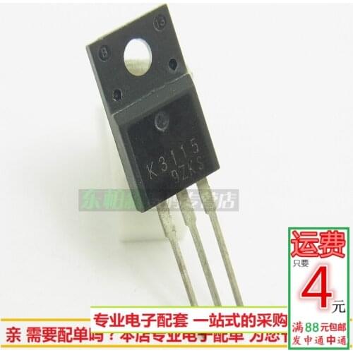 100% New&original 2SK3115 TO-220K3115 6A600V