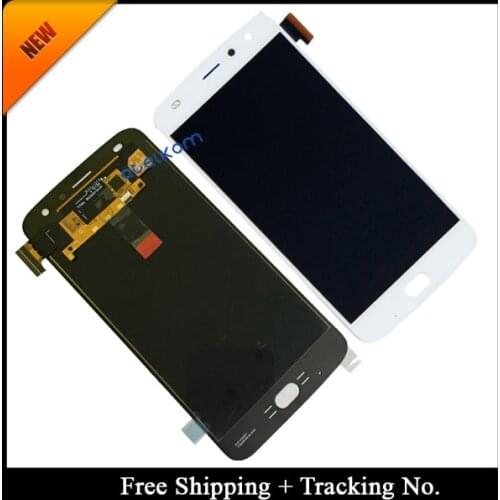 100% tested For Motorola Moto Z2 Play LCD For Moto Z2 Play XT1710-01 Display LCD Screen Touch Digitizer Assembly