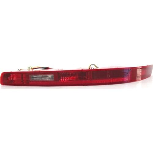 1X Right Rear Lower Bumper Reflector Reverse Tail Brake Light Fog Lamp for Audi Q7 07-15 4L0 945 096 Fit European version Car