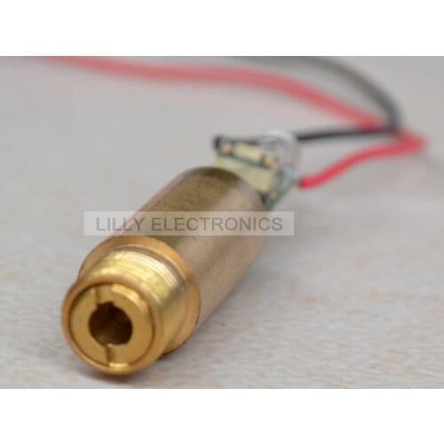 3.7-4.2V 532nm Green Laser 80mW Diode Module DIY item