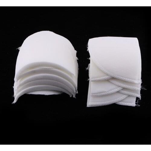 6 Pairs Sponge Shoulder Pad Shoulder strap pad for Men Women Sweater Windbreaker Suits Sewing Accessories Craft