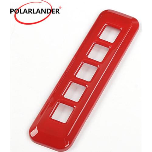 Car Accessories Pillar Post Keypad Trim Carbon Fiber Grain For 2014 2015 2016 2017 Ford F150 Door Lock Password Button Cover 1PC