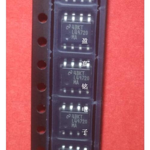 Free Shipping 10PCS LME49720MA LME49720MAX LME49720 SOP8 Stock