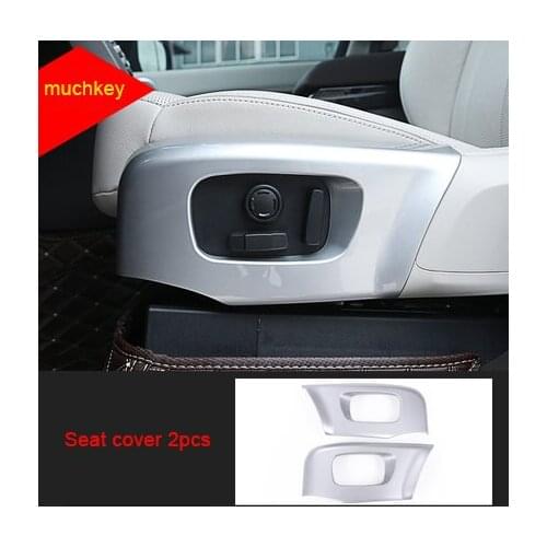 Seat Large Cover For Land Rover Discovery5 2019 2pcs Chrome 2017