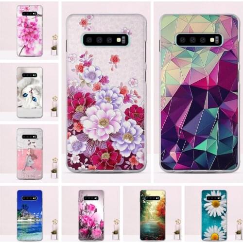 For Samsung Galaxy S10 Plus Case Cover TPU funda For Samsung Galaxy S10 Plus Back Cover Silicone Case For Samsung S10 Plus Case