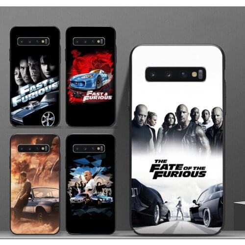 Hot Paul Walker Fast Furious Phone Case For Samsung A50 A51 A71 A20E A20S S10 S20 S21 S30 Plus ultra 5G M11 funda shell