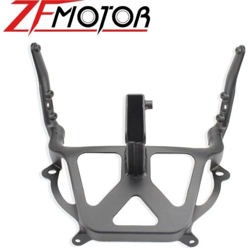 Motorcycle Black Upper Fairing Stay Cowling Headlight Bracket For Suzuki GSXR600 GSXR750 2001 2002 2003 GSXR 1000 2001-2002