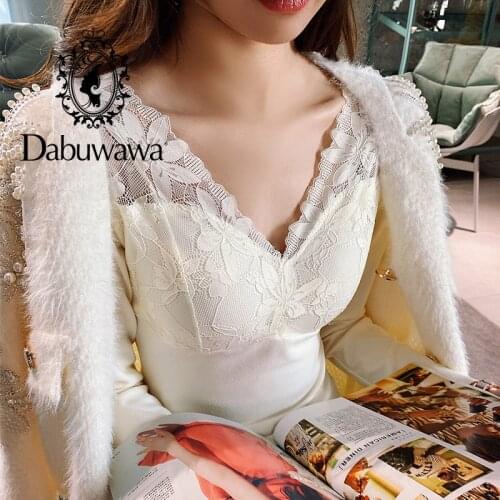 Женские футболки с длинным рукавом Dabuwawa China At AliExpress