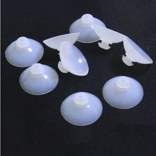 10Pcs Aquarium Suction Cup Filter Air Pump Water Pump Holder Sucker for Fish Tank Pump Suction Cups Aquatic Pet Supplies