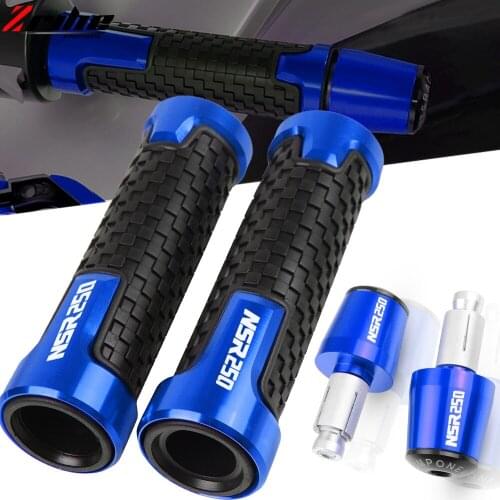 FOR HONDA NSR250 MC18 MC21 MC22 MC19 CBR250 CBR 250 NSR 250 1988-1994 Motorcycle Handlebar Hand Grips Handle Bar Cap End Plug