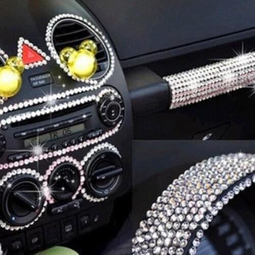 Jewels Crystal Gem Stickers Rhinestone Crystal DiY Self-Adhesive Sticker Multicolor Bling Craft Jewels Crystal Gem