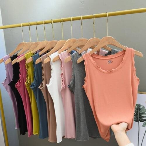 Summer Sleeveless T-shirt Women Solid Color Sexy Club Top Elastic Modal Sleeveless Fashion Turtleneck Tshirts Big Size