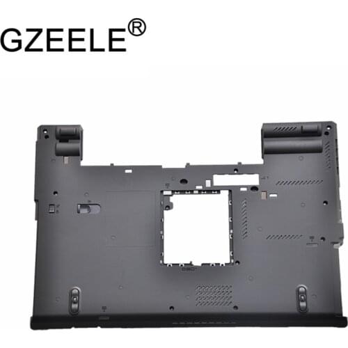 GZEELE NEW for Lenovo for Thinkpad T420 T420i Bottom Base case Cover Laptop FRU 04W1626 04W1627 Lower Case black