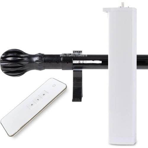 Intelligent Voice Control Electric Curtain System Smart Home Wireless Remote Control Automation Electric Curtain Straight Track