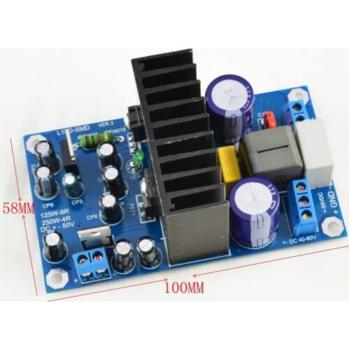 IRS2092S 250W Class D Digital Mono Amplifier Board L15DSMD