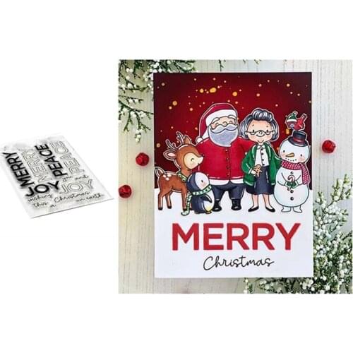 KABOER Scrapbooking Stamps