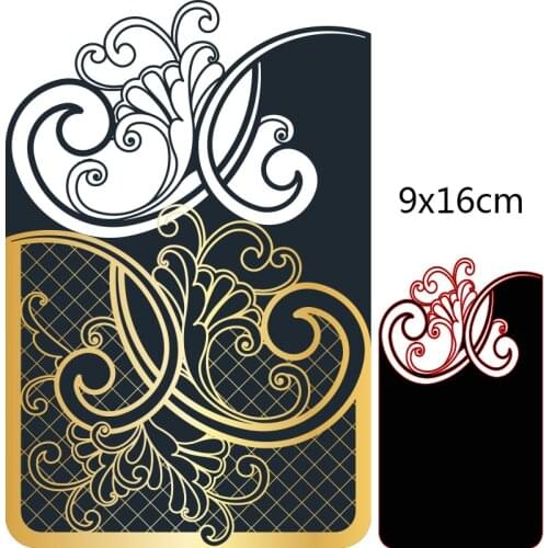 Hollow Laser Template New Metal Cutting Dies Scrapbook Paper Decoration Template Embossing DIY Paper New Card Craft