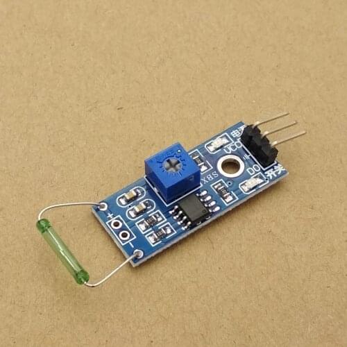 Reed sensor module magnetron module reed switch MagSwitch For Uno