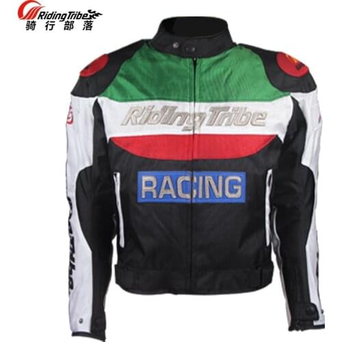 Motorcycle Riding Jacket Windproof Warm Liner Motorbike Full Body Protective Gear Armor Autumn Winter Moto Clothing