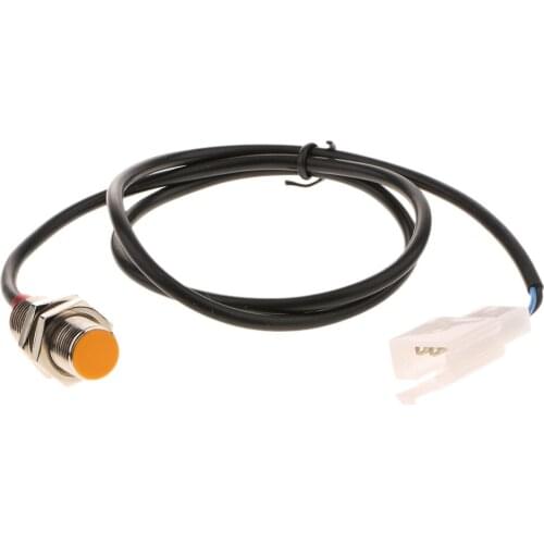 Brand New Motorcycle Speedometer Tachometer Digital Sensor Cable With Magnet