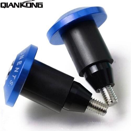 Motorcycle brush Handle bar grips ends for HONDA 125 SUZUKI 250 YAMAHA 450 WR250 YZ YZF WR 250 150 KAWASAKI 500 KX 250