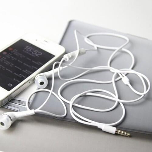 Earphones Headsets in-ear 3.5mm Wired Mic/Volume Control For Galaxy S4 earset e'a'rphone