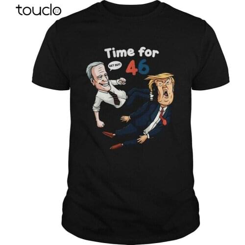 NEW Biden 46 Celebrate Joe Biden 46th Election President 2020 T-Shirt size