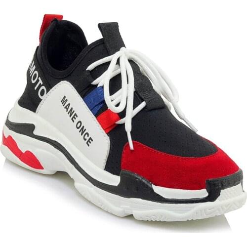 New shoes early spring in 2019 with color matching shoes 29-46