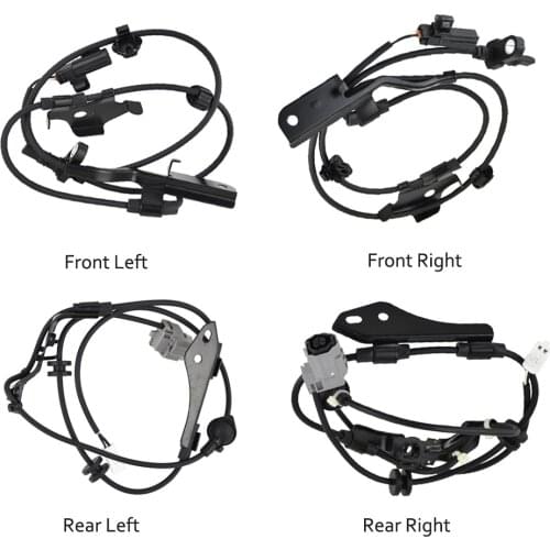Front/Rear/Left/Right Anti-lock Brakes ABS Wheel Speed Sensor For Toyota Corolla 2007- 2012 E140 E150