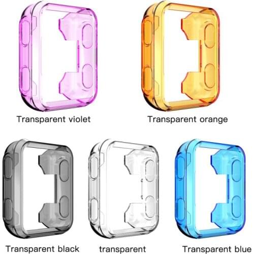 Suitable For Yu Jiaming Garmin Forerunner35/30 Smart Watch Protective Shell TPU Protective Cover Smart Wearable Accessories