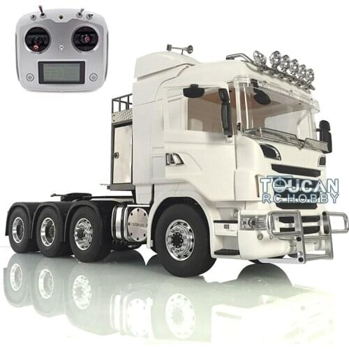 Lesu 1/14 6*6 Metal Chassis Radio Hercul Tractor Sca Truck Radio 6181 Rack THZH1015-SMT3