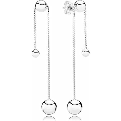 Ajax 2019 Popular 925 Sterling Silver New Design Earrings Party Jewelry For Women