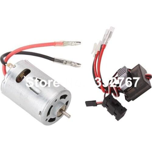 1 set 320A Brush ESC+540Motor 03011 RS540 26 Turn Rc HSP 1/10 Brushed Electric Engine Motor