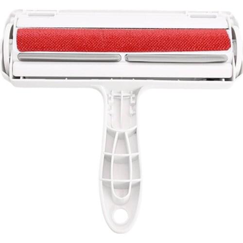 Dog Comb Tool Pet Hair Roller Remover Dog Cat Fur Brush Base Home Furniture Sofa Clothes Convenient Cleaning Lint Brush