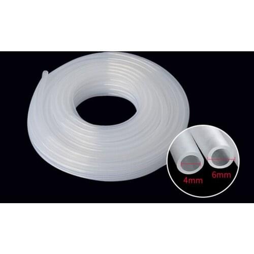 80m Aquarium Air Pump Tube Hose Used with Air Stone Air Valve Aquarium Accessories For Fish Tank Pond Adding Oxygen Dia 4x6mm