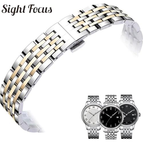 Sight Focus Metal Watch Straps