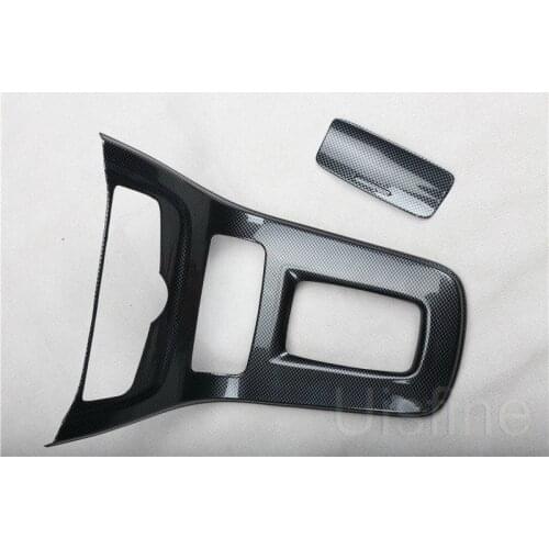 Car styling gear lever head decoration Shift cover Interior Gear head Gear set Gear car accessories For Nissan Sentra 2014-2019