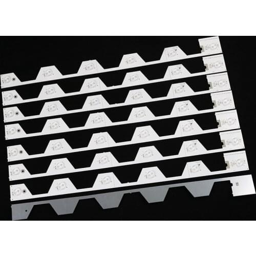 LED Backlight strip For TMT_50E5800_8X6_3030C L50E5800A 6 lamp TCL B50A658U U50S6806SLVU500NDEL SW-4C-LB5006-YH2