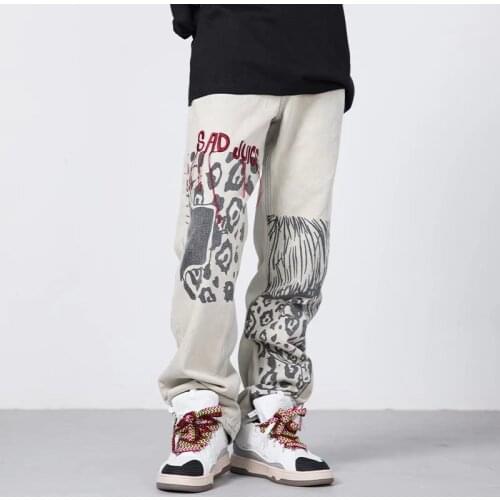 VAJANED Loose Jeans For Men