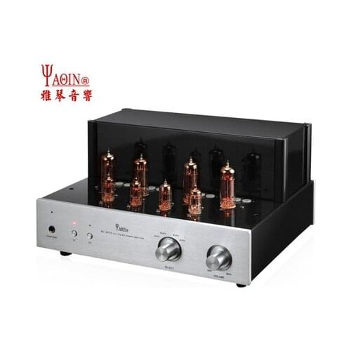 YAQIN MC-6P1P Integrated tube amplifier fever HiFi high-fidelity power amplifier earphone amplifier power