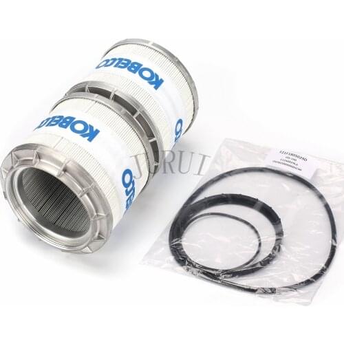 YN52V01016R620 Hydraulic Return Filter Element Excavator Spare Parts for Kobelco SK200-8 SK250-8 SK330-8