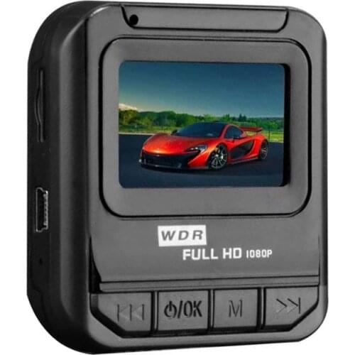 1.6 Inch 1080P Full HD LCD Screen Car DVR Dash Cam Auto Video Recorder Registrator Camera Video Recording DVRs Dashcam