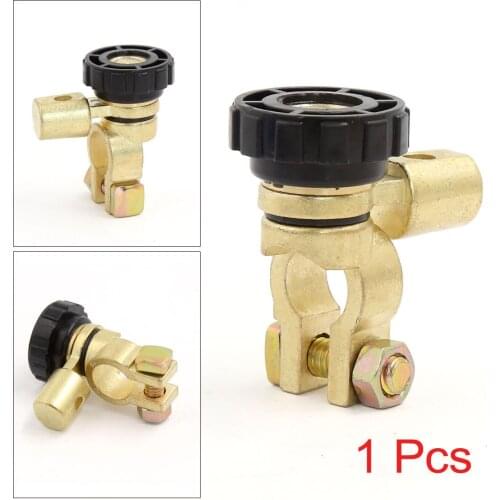 1Pcs Universial Battery Isolator Cut Off Switch Quick Disconnect Terminal Link for All Car Auto