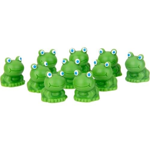 10 X Miniature Dollhouse Fairy Garden Bonsai DIY Decor Craft Blue Eye