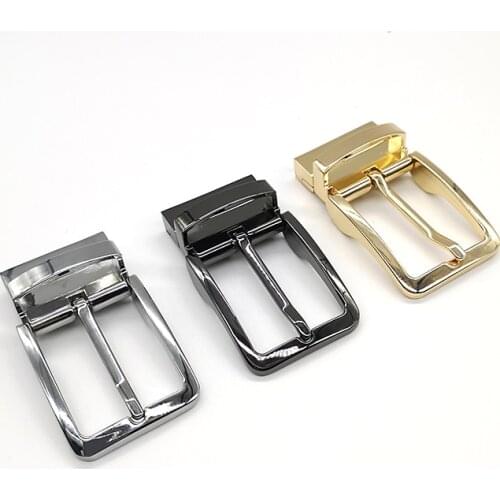 35CM Fashion Men Belt Buckles Zinc Alloy Metal Pin Buckle For Belt Head DIY Leather Craft Hardware Accessories
