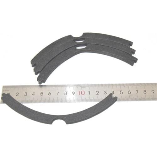 4pcs Speaker Gasket Horn Bass Subwoofer Woofer Gasket Ring Repair Parts New