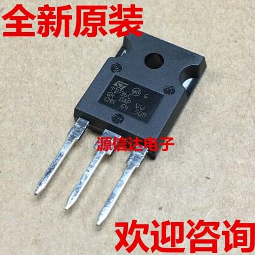 5PCS The new imported TIP36C TO-247 25A 100V 125W darlington transistor is in stock