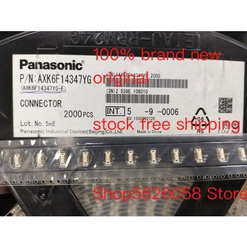 AXK6F14347YG 100% new original freeshipping 10PCS-100PCS/LOT